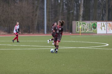 Bild 294 - B-Juniorinnen Walddoerfer - St.Pauli : Ergebnis: 4:1
